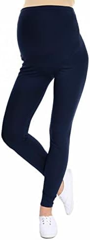 Women's Over-Bump Maternity Leggings (S–L)