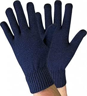 Men’s Knitted Thermal Gloves – Full-Finger or Fingerless