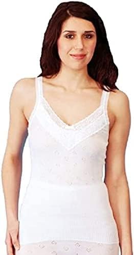 Women's Cotton Thermal Tops & Bottoms (S–3XL & UK 22W)