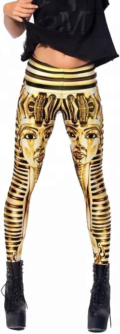 Women's 3D Print Leggings (S/M–XXL)