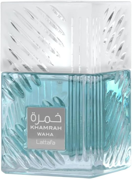 Lattafa Khamrah Eau de Parfum 100ml – Luxurious Long-Lasting Fragrance with Warm Spicy & Sweet Notes | Premium Unisex Perfume | Elegant Gift-Ready Bottle (Khamrah)