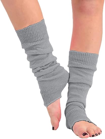 Ribbed Dance Leg Warmers (One Size)