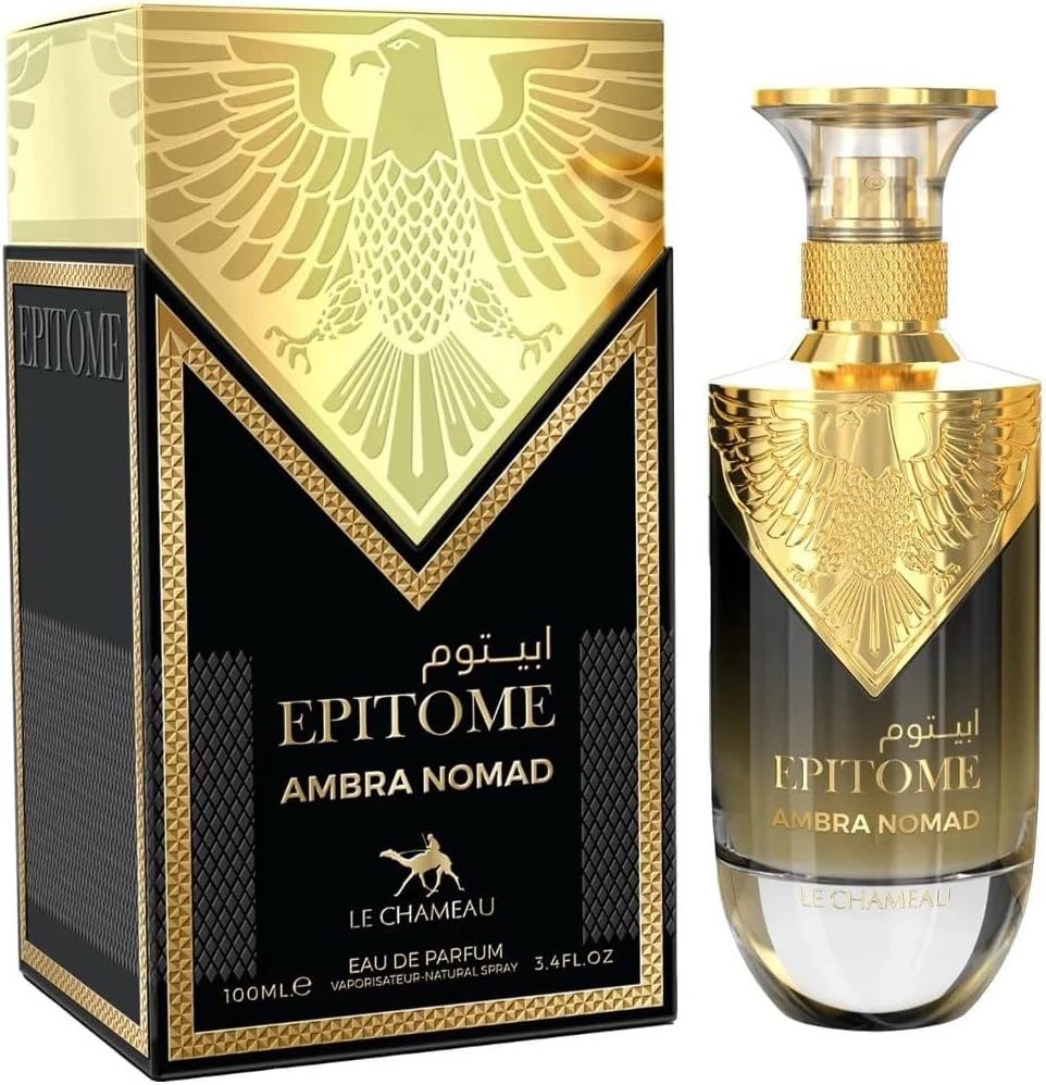 Epitome Ambra Nomad – Luxury Unisex Fragrance | Long-Lasting Amber Perfume | Warm, Woody & Sensual Scent | Premium Niche Eau de Parfum for Day & Night Wear