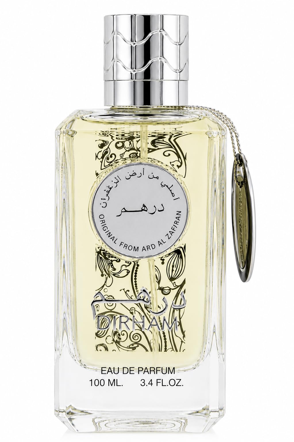 Ard Al Zafaraan Dirham Eau De Parfum – Luxury Long Lasting Arabic Fragrance for Men & Women | Elegant Designer Bottle | Everyday Wear, Special Occasion, Gift Idea (Dirham Gold)