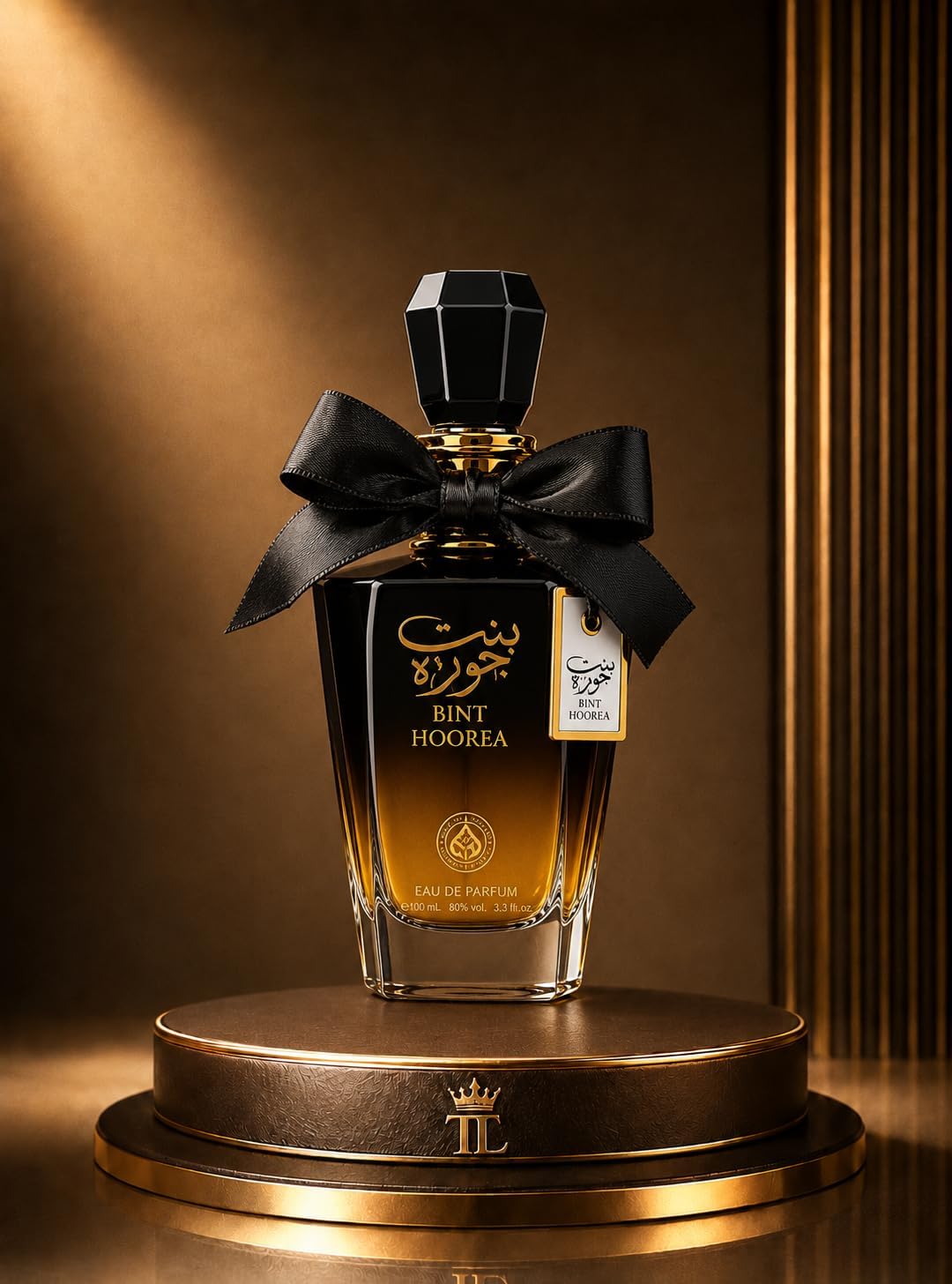 Bint Hoorea Luxury Arabic Perfume for Women 100ml – Long Lasting Oud & Floral Fragrance