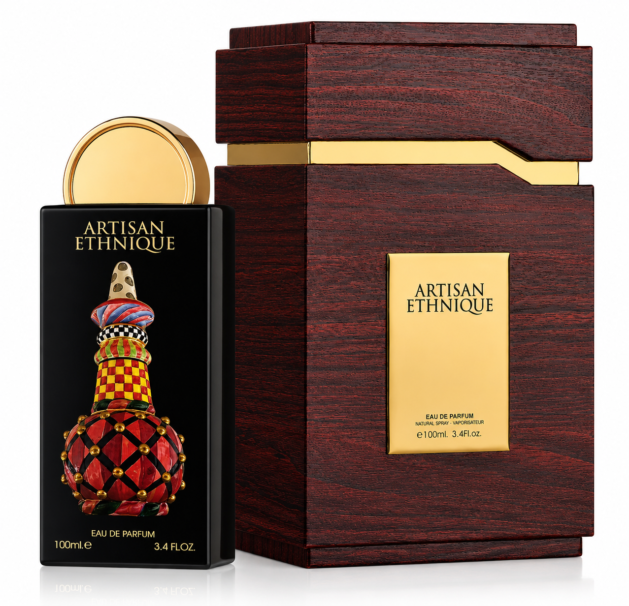 Lattafa Artisian Ethnique Eau De Parfum 100ml – Luxury Long Lasting Fragrance for Men & Women