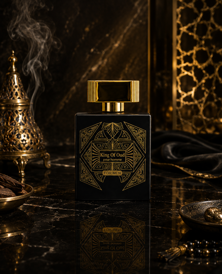 King of Oud Eau de Parfum 100ml by Fragrance Couture