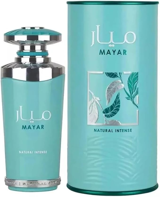 Lattafa Mayar Eau de Parfum β Fresh Fruity Floral Unisex Fragrance | Long-Lasting Light Sweet & Musky Perfume | Everyday Elegant Scent (Mayar)