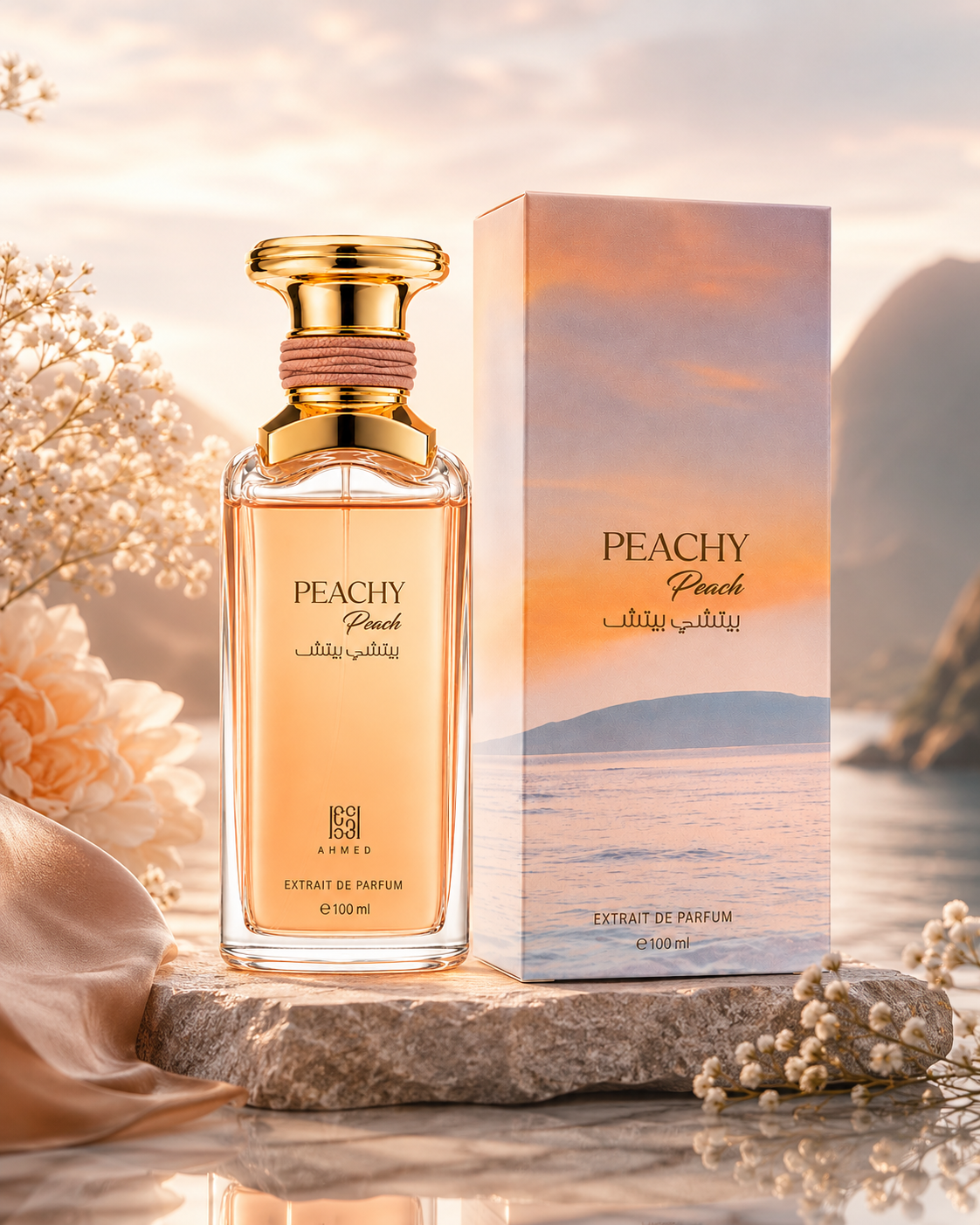 Ahmed | Peachy Peach Extrait De Parfum 100ml