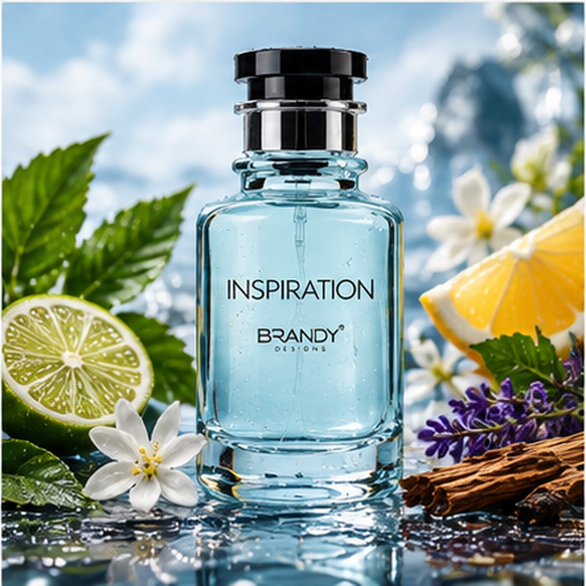 Inspiration Eau de Parfum 100ml by Brandy Designs lifestyle image