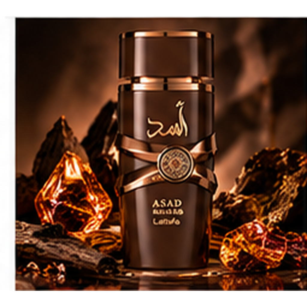 Lattafa asad bourbon generated luxury scene