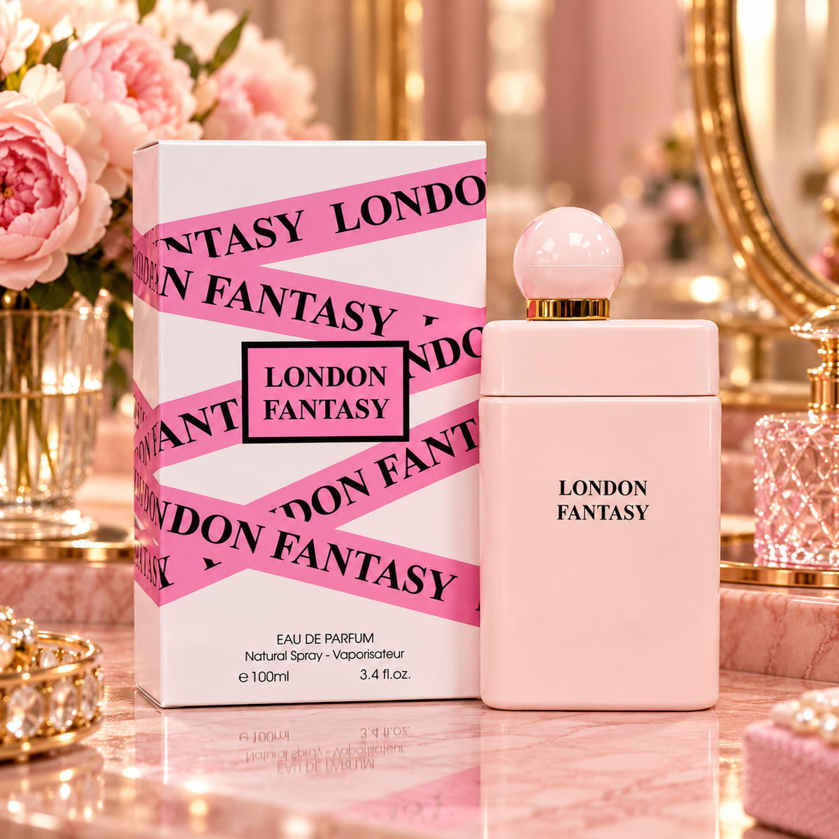London Fantasy Eau de Parfum 100ml lifestyle image