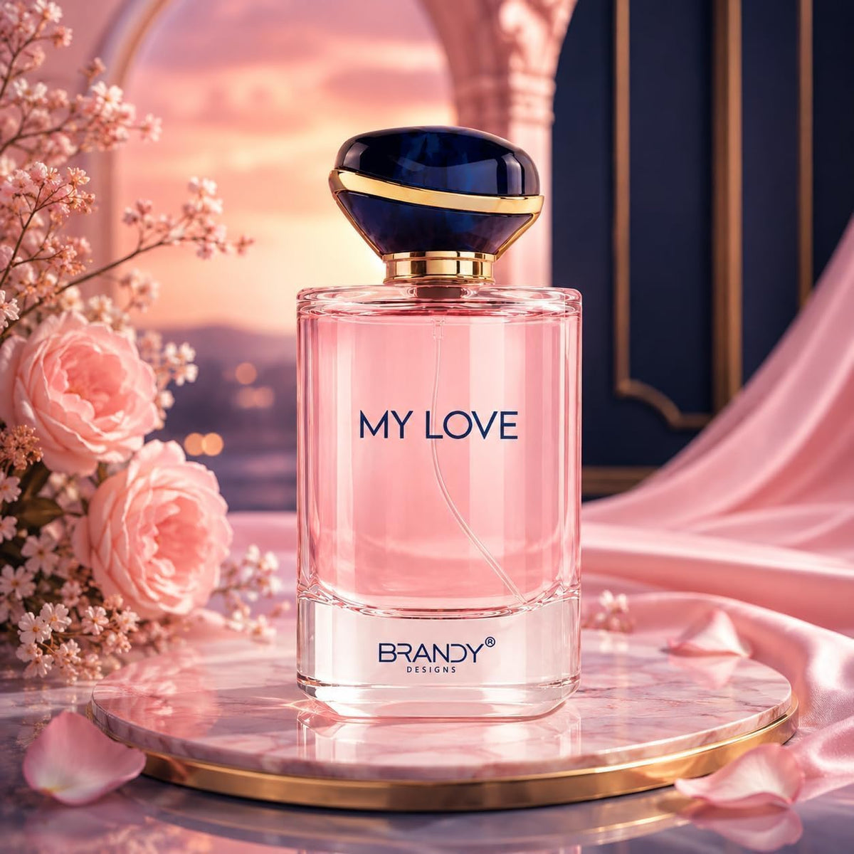 my love perfume lifestyle image
