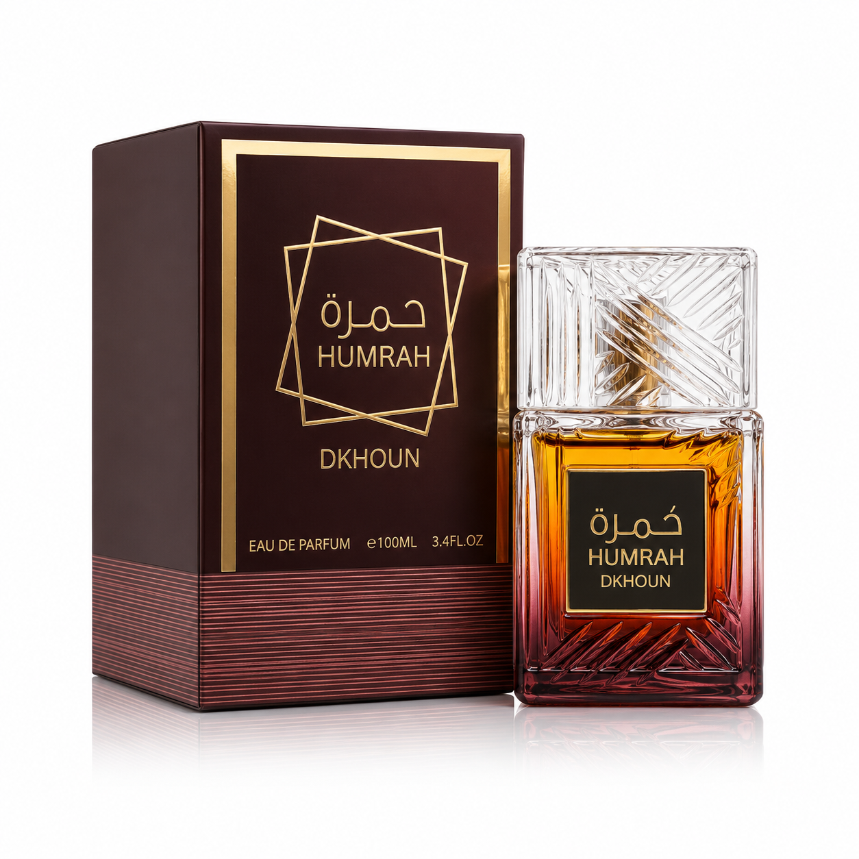 Humrah Dkhoun Eau De Parfum 100ml By Fragrance Couture