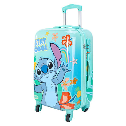 Lilo & Stitch Hard Shell Trolley Suitcase 57 x 39 x 22cm