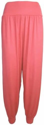 Womens Ladies Girls New Harem Trousers ALI Baba Long Pants Baggy Leggings Plus Sizes