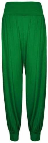 Womens Ladies Girls New Harem Trousers ALI Baba Long Pants Baggy Leggings Plus Sizes