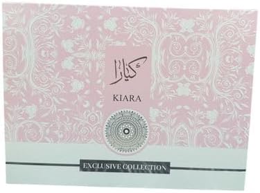 KIARA Luxury 3-Piece Arabic Women’s Perfume Gift Set – Eau de Parfum, Body Mist & Hair Perfume | Long-Lasting, Elegant, Perfect for Birthdays, Eid, Ramadan, Christmas, Valentine’s Day (Baby Pink)