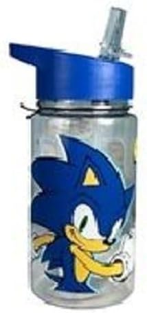 Kids Character Water Bottle 450ml – BPA Free Leak-Proof Reusable Drink Bottle for School, Sports & Travel – Lightweight Cartoon Water Bottle for Boys & Girls (BPP)
