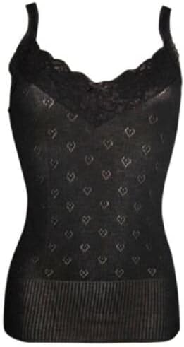 Snowdrop Ladies Camisole Vest Winter Thermal Underwear V-Neck
