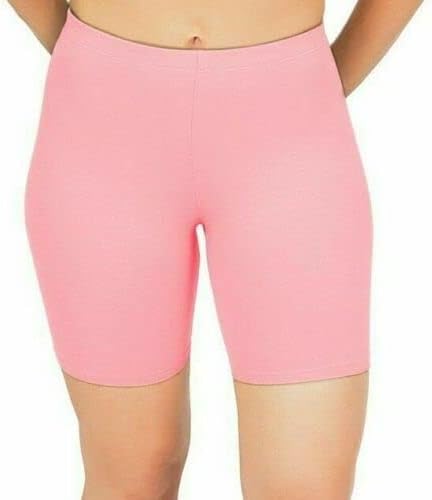 Women’s Cycling Shorts – High Waist Stretch Active Dance & Gym Shorts