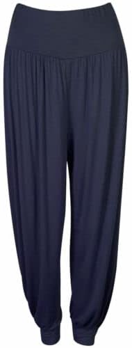 Womens Ladies Girls New Harem Trousers ALI Baba Long Pants Baggy Leggings Plus Sizes