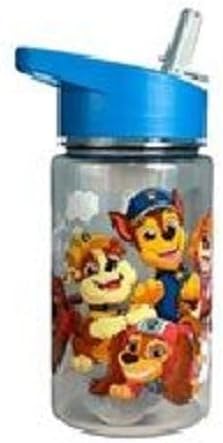 Kids Character Water Bottle 450ml – BPA Free Leak-Proof Reusable Drink Bottle for School, Sports & Travel – Lightweight Cartoon Water Bottle for Boys & Girls (BPP)