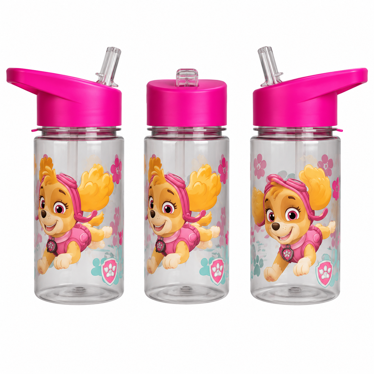 Kids Character Water Bottle 450ml