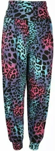 Womens Ladies Girls New Harem Trousers ALI Baba Long Pants Baggy Leggings Plus Sizes