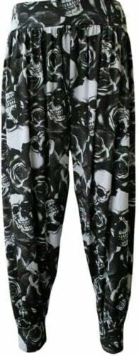 Womens Ladies Girls New Harem Trousers ALI Baba Long Pants Baggy Leggings Plus Sizes