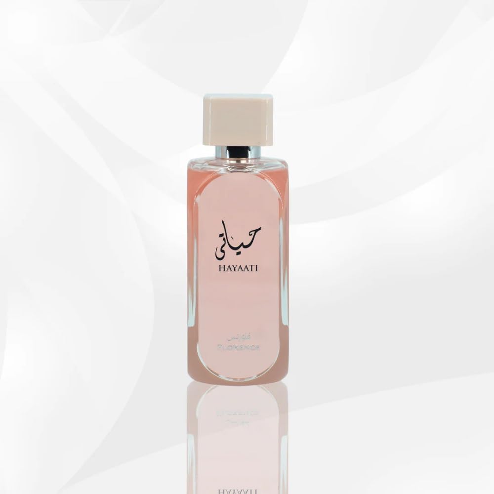 Lattafa Hayaati Eau de Parfum – Sweet Fruity Gourmand Unisex Fragrance | Long-Lasting Vanilla & Musky Perfume | Everyday Luxury Scent (Al Maleky)