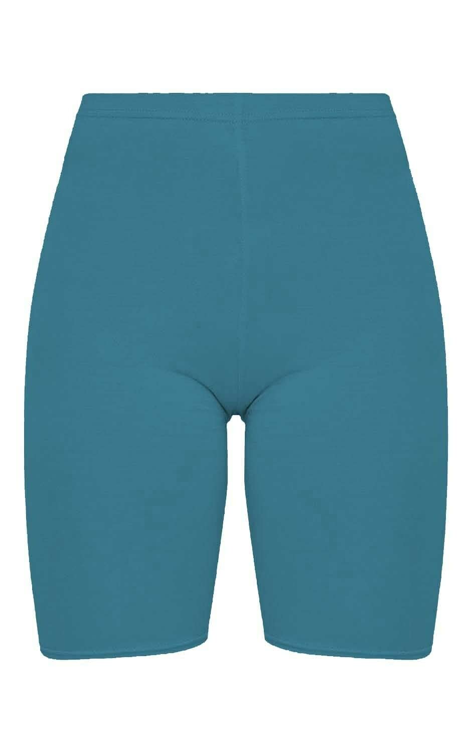 Women’s Cycling Shorts – High Waist Stretch Active Dance & Gym Shorts
