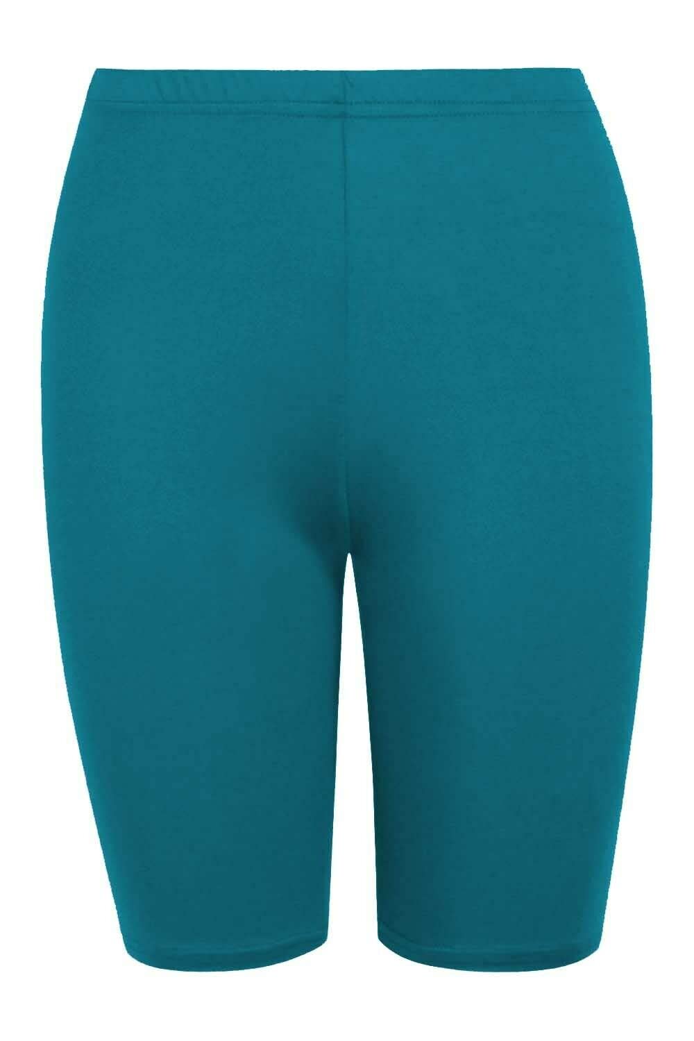 Women’s Cycling Shorts – High Waist Stretch Active Dance & Gym Shorts