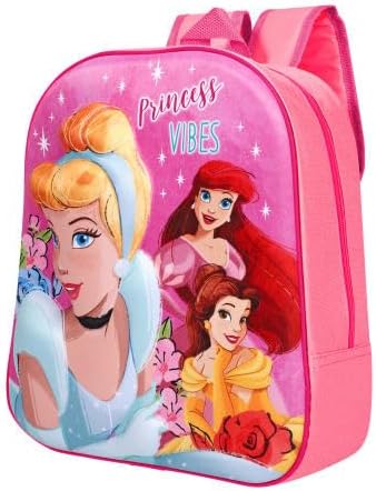3D Kids Character Backpack – Fun Cartoon School Bag for Boys & Girls, Lightweight & Durable, Perfect for School, Travel & Everyday Adventures (Anna, Elsa & Olaf)