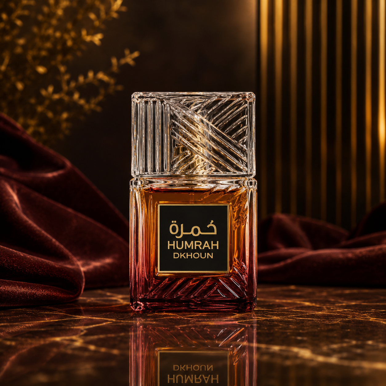 Humrah Dkhoun Eau De Parfum 100ml By Fragrance Couture