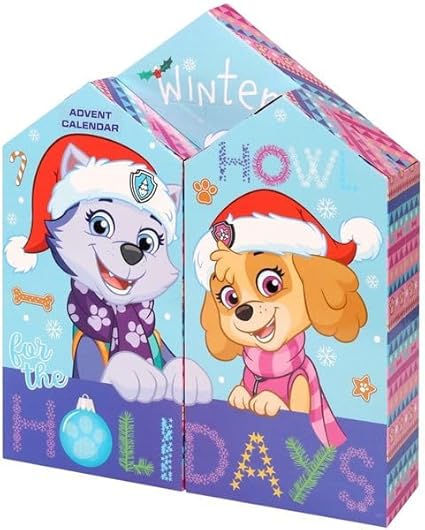 Kids Christmas Advent Calendar – 24Day Countdown with Surprise Toys & Festive Fun –Gift for Children (Coco)