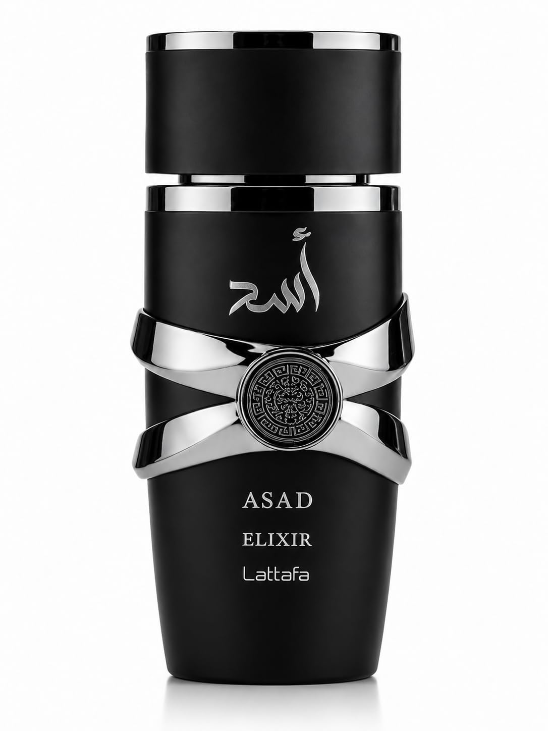 Lattafa Asad Eau de Parfum 100ml – Luxury Arabic Perfume for Men, Long Lasting Spicy Vanilla Amber Fragrance, Strong Projection Designer Style Scent (Asad)