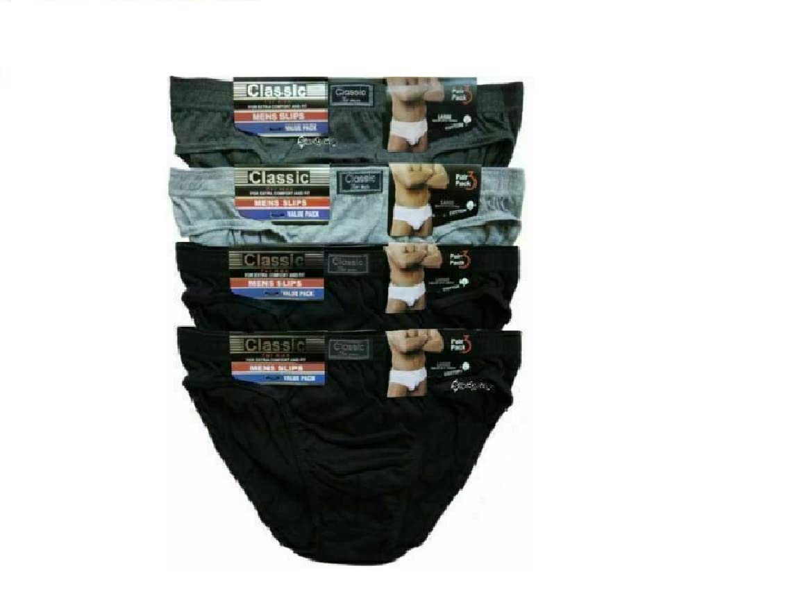Top Linen (NW) Limited Classic Sports Mens Briefs Underwear