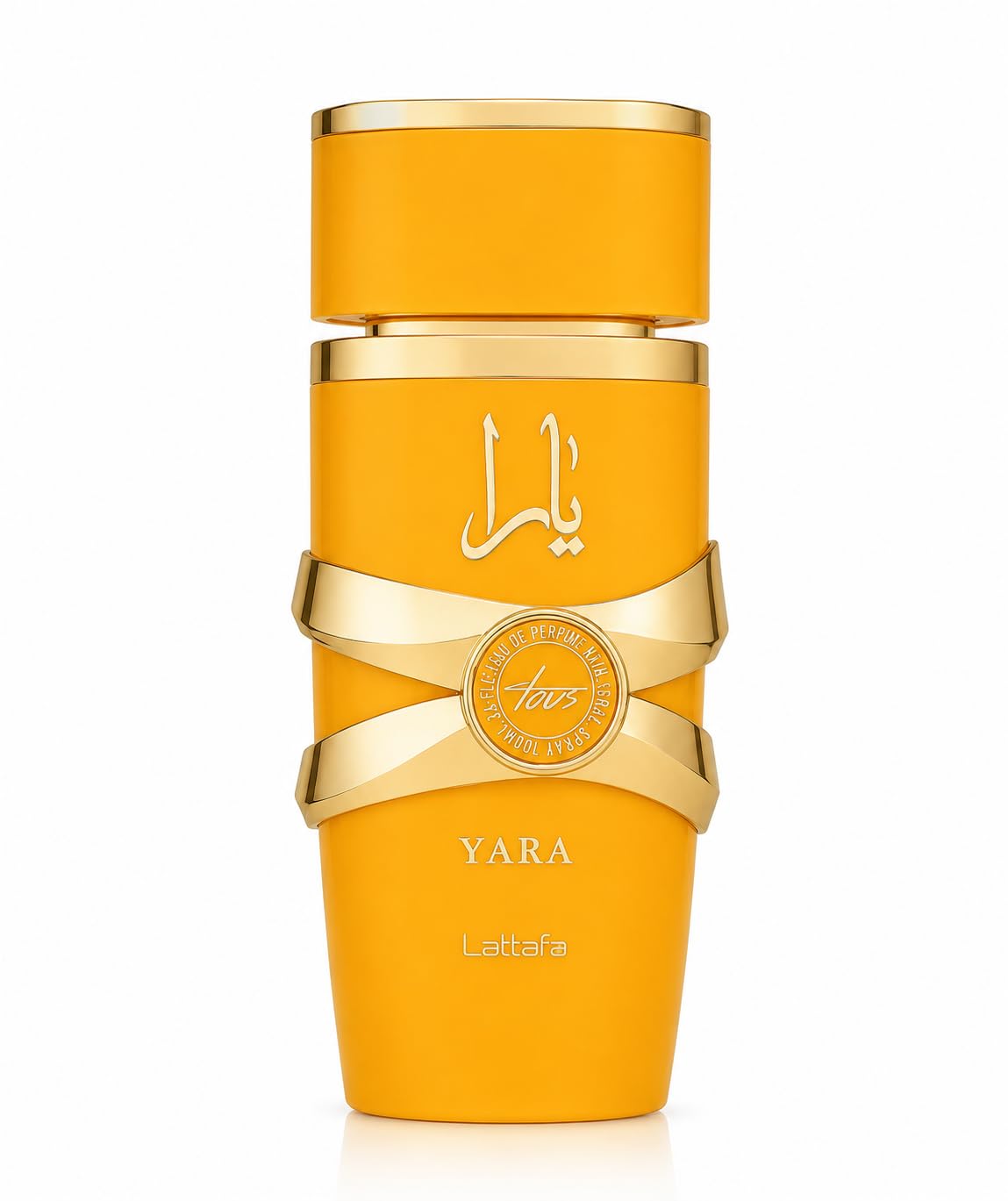 Lattafa Yara Eau de Parfum 100ml | Long Lasting Floral Fruity Perfume for Women | Elegant Everyday & Evening Fragrance