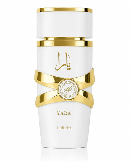 Lattafa Yara Eau de Parfum 100ml | Long Lasting Floral Fruity Perfume for Women | Elegant Everyday & Evening Fragrance