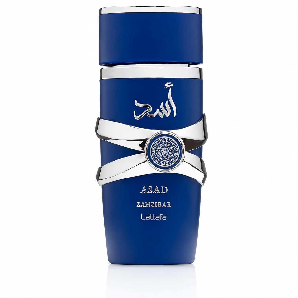 Lattafa Asad Eau de Parfum 100ml – Luxury Arabic Perfume for Men, Long Lasting Spicy Vanilla Amber Fragrance, Strong Projection Designer Style Scent (Asad)