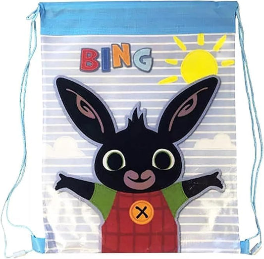 Bing Drawstring Children's PE Sports Bag - Shoe Bag - Gym Bag