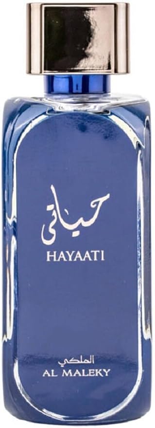Lattafa Hayaati Eau de Parfum – Sweet Fruity Gourmand Unisex Fragrance | Long-Lasting Vanilla & Musky Perfume | Everyday Luxury Scent (Al Maleky)