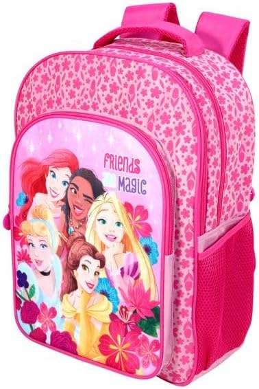 43/45cm Deluxe Kids Backpack - Durable, Lightweight School Bag with Padded Straps & Multiple Pockets - Perfect for Boys & Girls Ages 6-12 (S-Man 43cm)