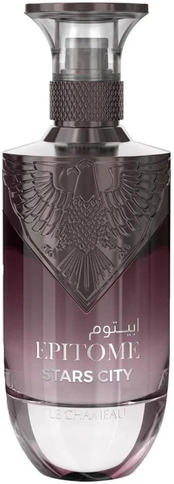 Epitome Stars City – Bold Night-Time Unisex Fragrance | Long-Lasting Warm Spicy & Woody Eau de Parfum | Luxury Scent for Evenings, Parties & Special Occasions