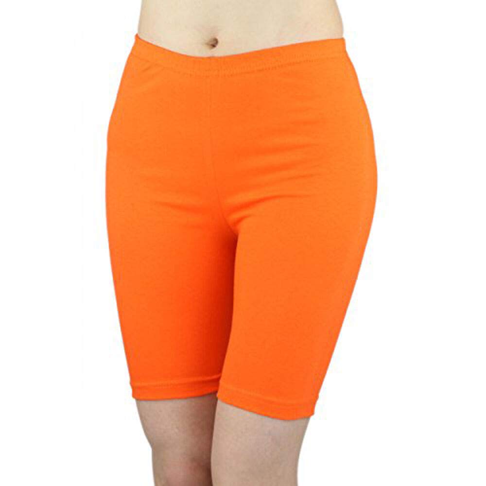 Women’s Cycling Shorts – High Waist Stretch Active Dance & Gym Shorts