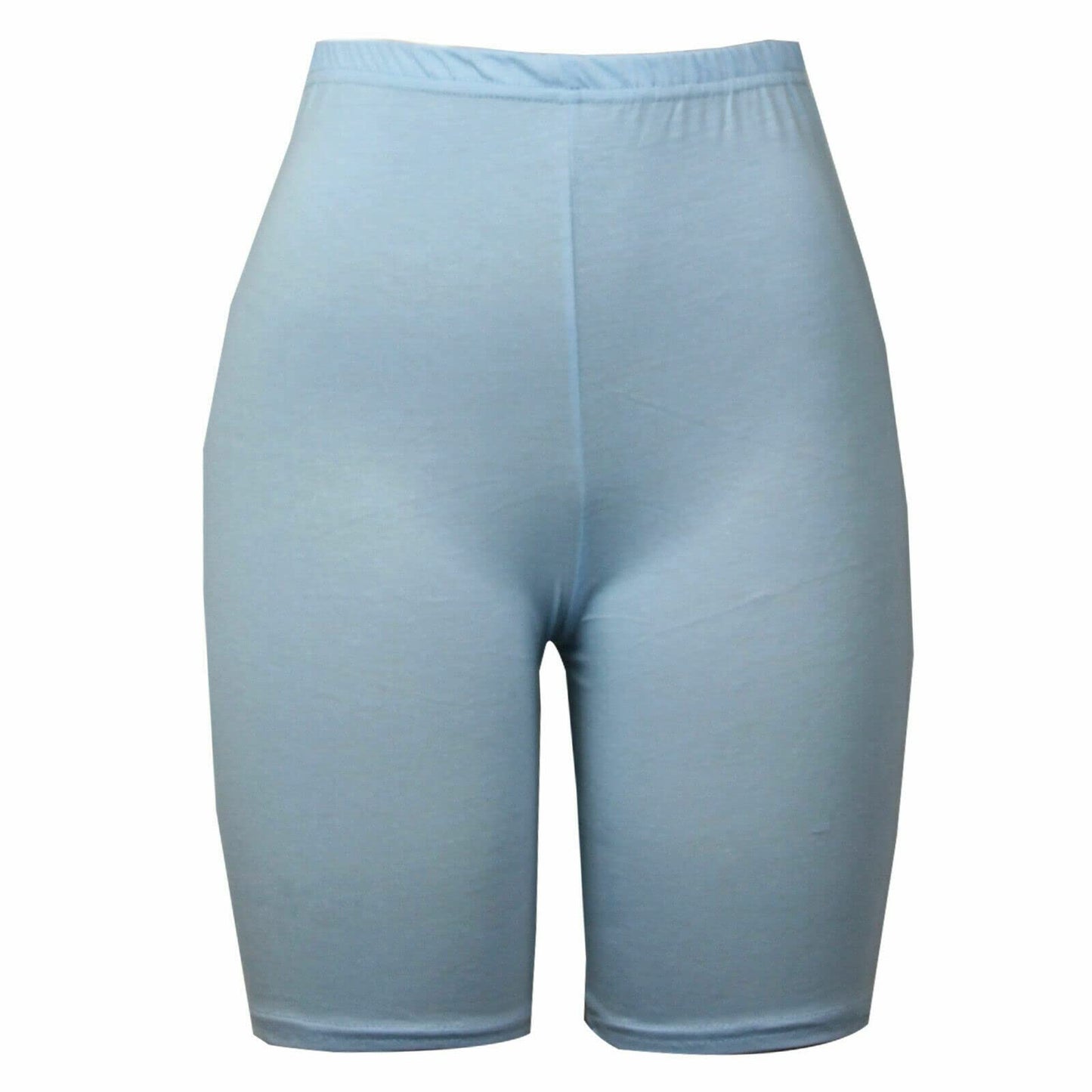 Women’s Cycling Shorts – High Waist Stretch Active Dance & Gym Shorts