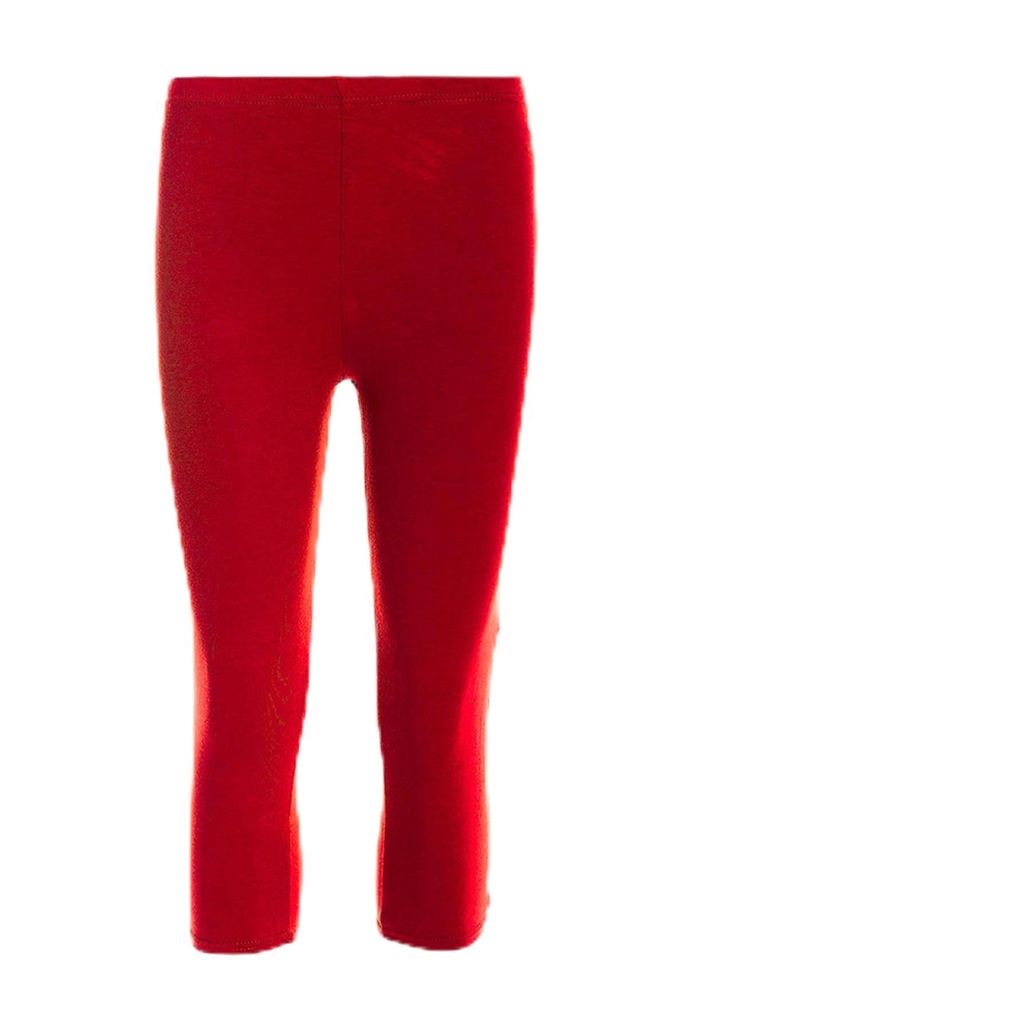 Summer Styles: Cropped 3/4 Leggings - Capri Length Stretchy Pants for Women