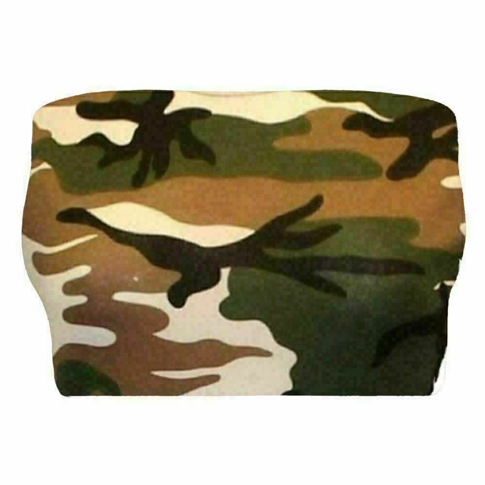Women Bandeau Bra Crop - Comfortable Strapless Boob Tube for Girls, Women - Sexy Stretchy Wrapped Breast Bra