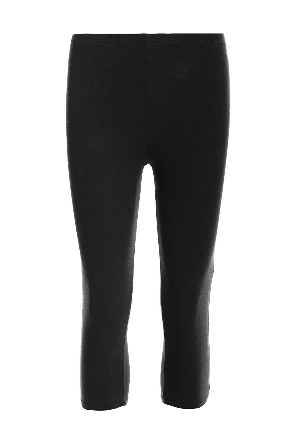 Summer Styles: Cropped 3/4 Leggings - Capri Length Stretchy Pants for Women